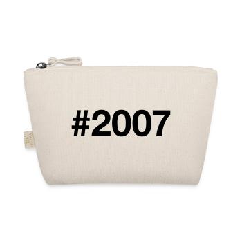 2007 Né 19 ans 19e anniversaire - Trousse biologique - nature - Devant