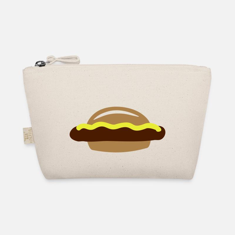 Bratwurst with buns and mustard gift Organic Pouch
