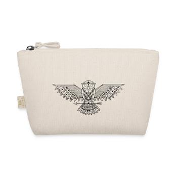 hibou graphique - Trousse biologique - nature - Devant