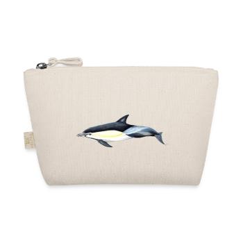 Gemeiner Delphin - Gemeiner Delfin - Delfin gemeinsam - Bio-Täschchen - Natur - Vorne