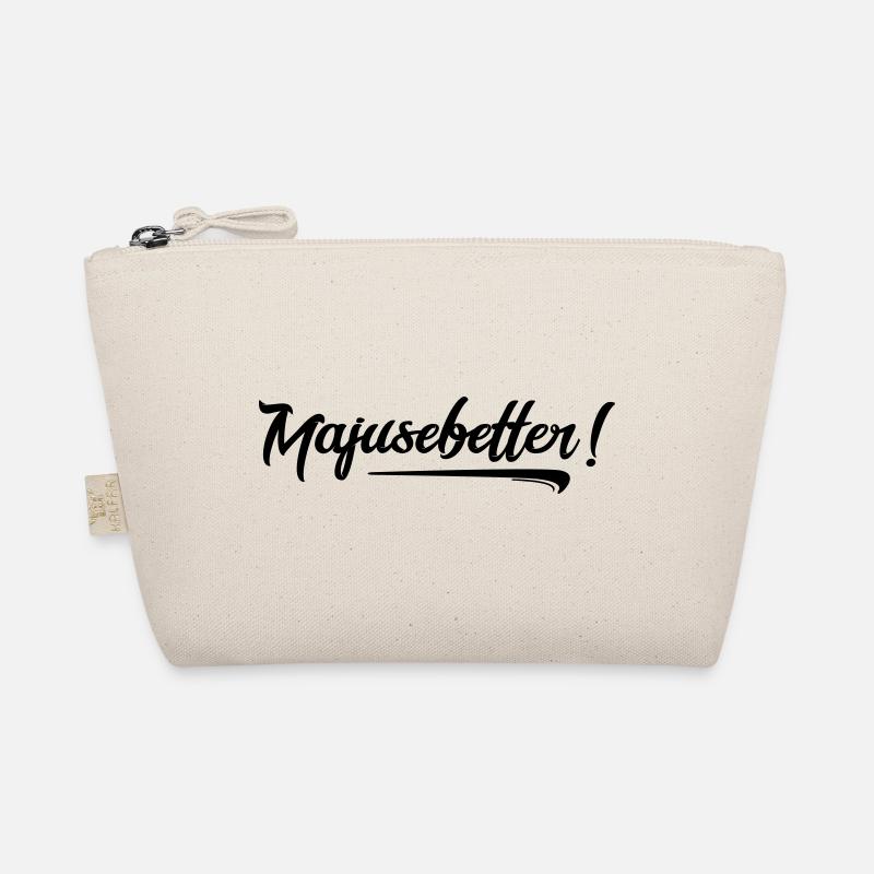 Trier Spruch Majusebetter Lustig Geschenk Bio-Täschchen