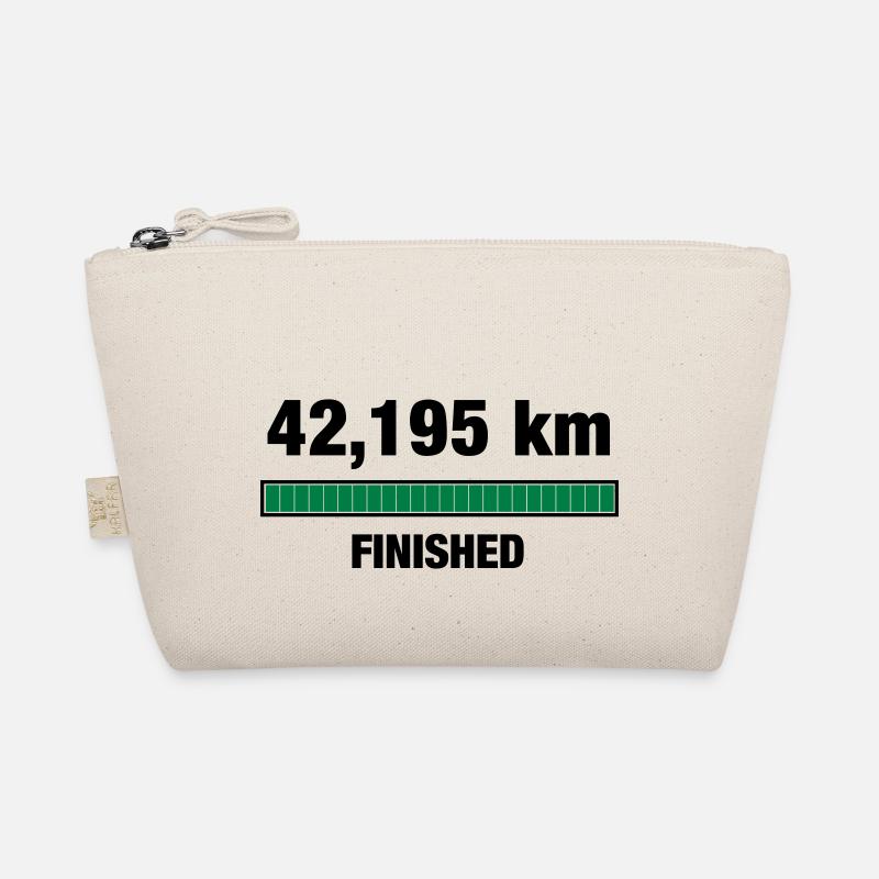 Marathon Finisher - Bio-Täschchen - Natur