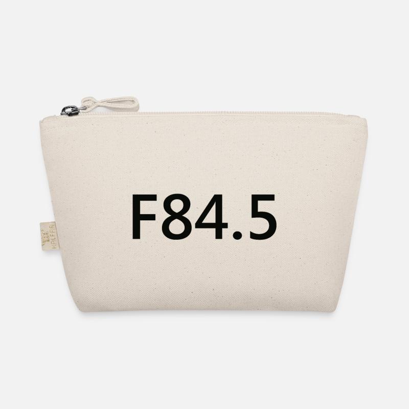 F84.5 - schwarz Bio-Täschchen
