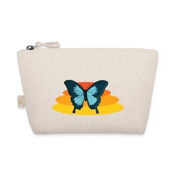 Butterfly moth butterfly butterfly wing - Organic Pouch - nature - Front