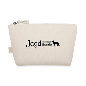 Gute Jagdhunde - Schweißhunde - Bio-Täschchen - Natur - Vorne