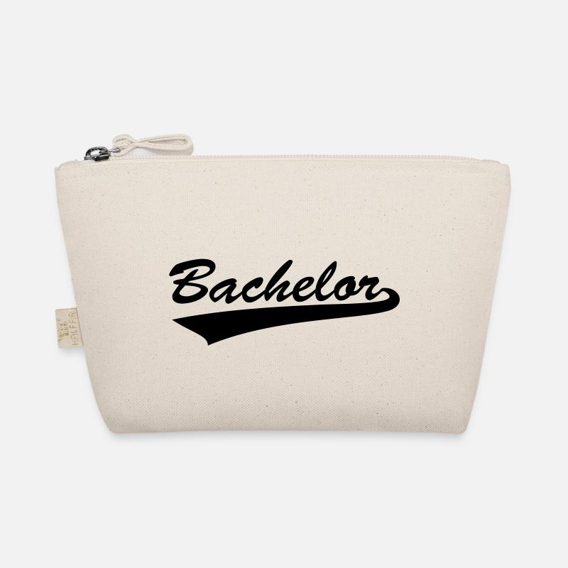 Bachelor - Bio-Täschchen - Natur