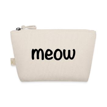 Meow - Trousse biologique - nature - Devant
