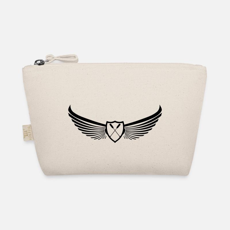 Drachenboot Emblem Banner Logo Paddel 1c Bio-Täschchen