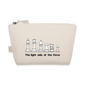 The Light Side of the Force - Bio-Täschchen - Natur - Vorne