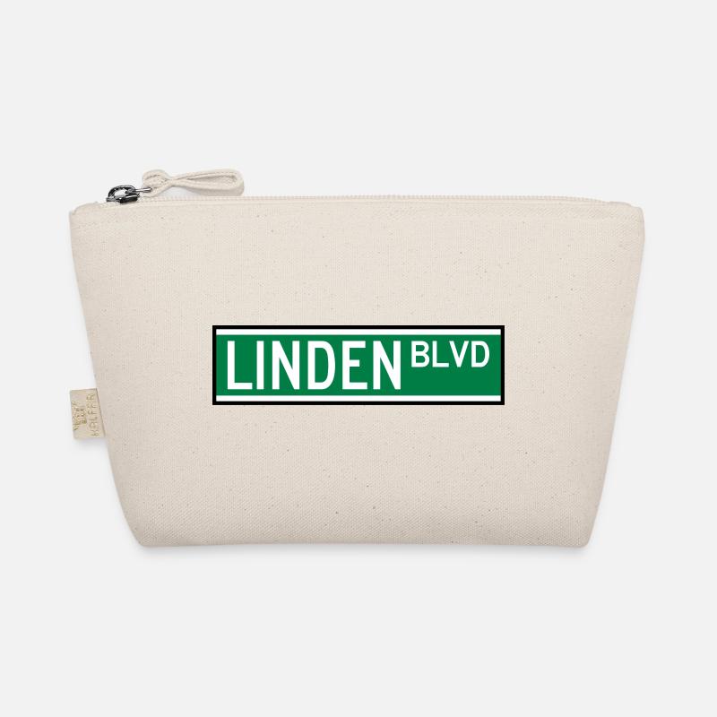 LINDEN BLVD ZEICHEN Bio-Täschchen