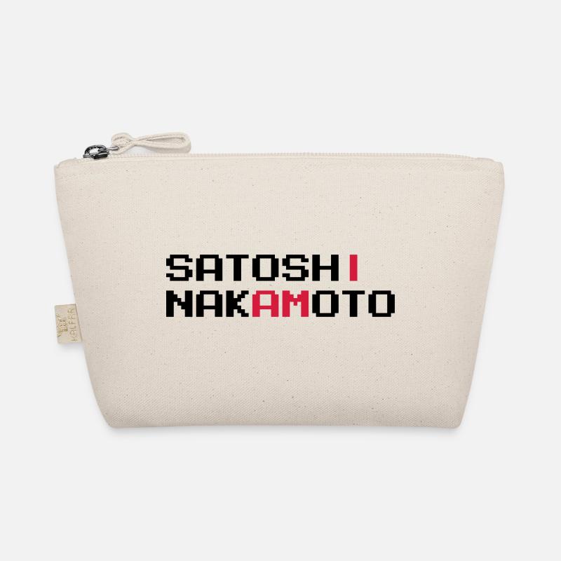 Ich bin Satoshi Nakamoto - Bio-Täschchen - Natur