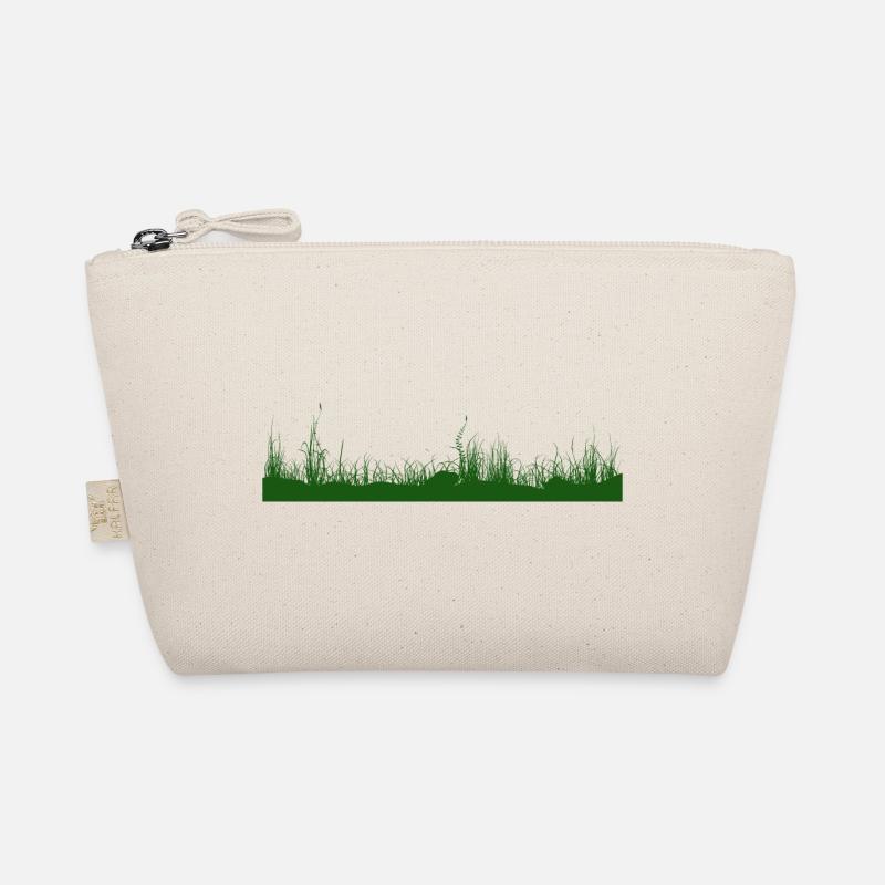 Grass, Ground, Meadow, Grass Meadow Organic Pouch