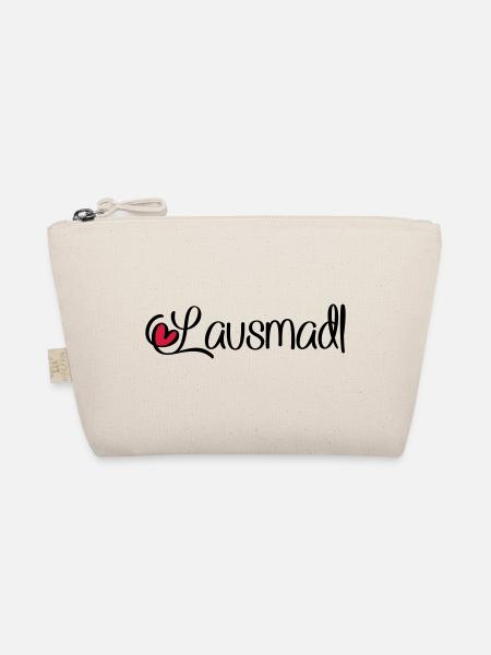 Lausmadl - Bio-Täschchen - Natur