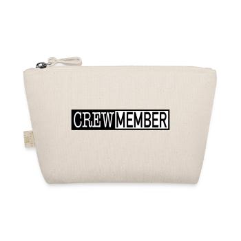 Crew Member - Bio-Täschchen - Natur - Vorne