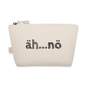 äh...nö - Bio-Täschchen - Natur - Vorne