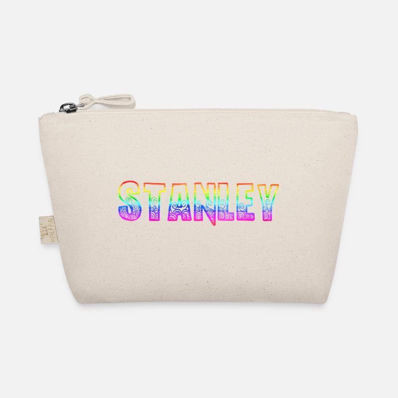 stanley rs regenbogen - Bio-Täschchen - Natur