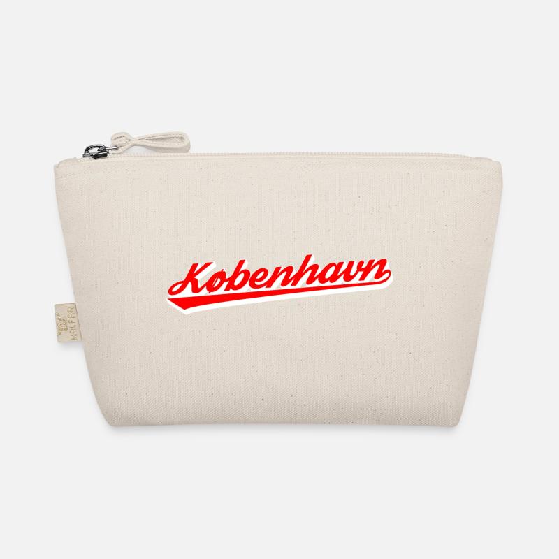 København Script Retro Logo Trousse biologique
