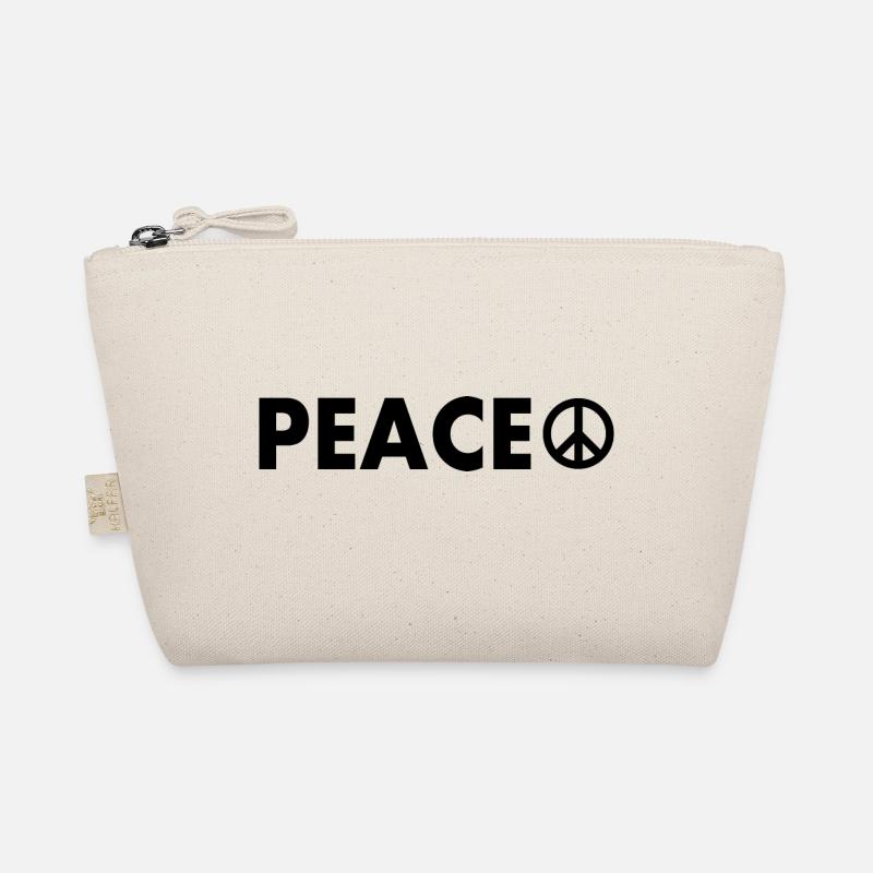 Peace Bio-Täschchen