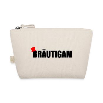 bräutigam - Bio-Täschchen - Natur - Vorne