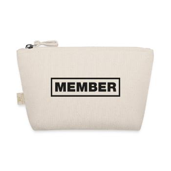 Member Typo - Bio-Täschchen - Natur - Vorne