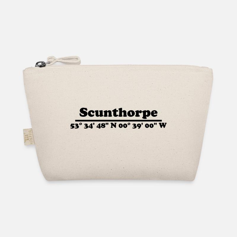 Scunthorpe coordinates Organic Pouch