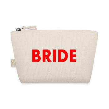 Bride - Organic Pouch - nature - Front