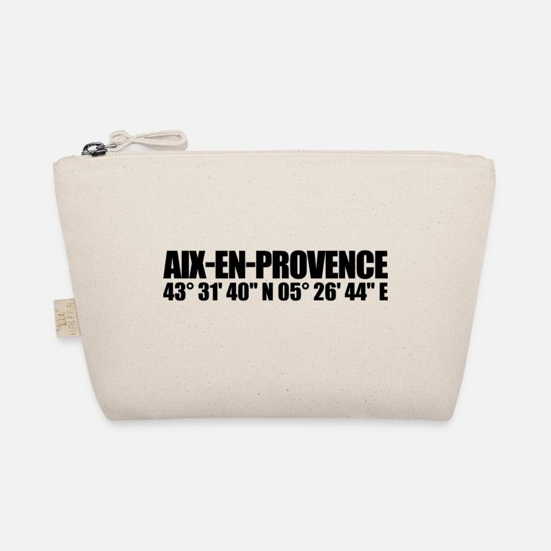 Aix-en-Provence coordinates Organic Pouch