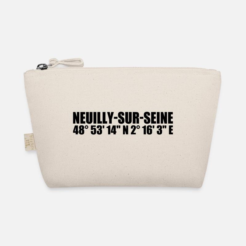 Neuilly-sur-Seine coordinates Organic Pouch