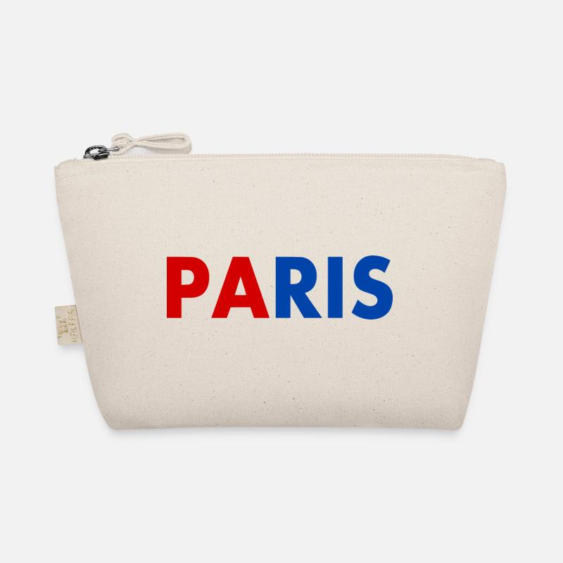 Paris - Bio-Täschchen - Natur
