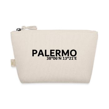 Palermo coordinates - Organic Pouch - nature - Front