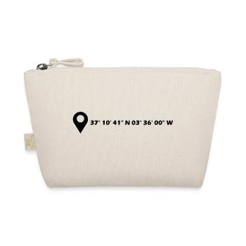 Granada coordinates - Organic Pouch - nature - Front