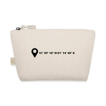 Tarragona coordinates - Organic Pouch - nature - Front