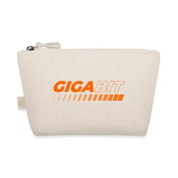 Gigabit - Bio-Täschchen - Natur - Vorne
