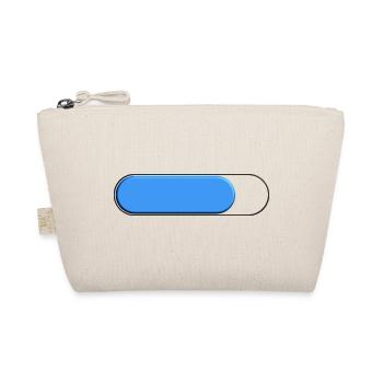Jauge Petite bleu (chargement) - Trousse biologique - nature - Devant