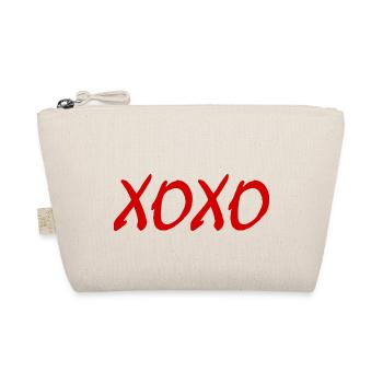 Xoxo - Organic Pouch - nature - Front