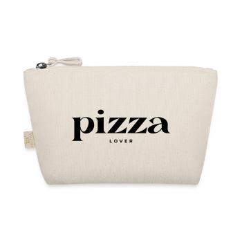 Pizza-Liebhaber - Bio-Täschchen - Natur - Vorne