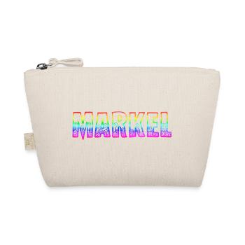 markel rs regenbogen - Bio-Täschchen - Natur - Vorne