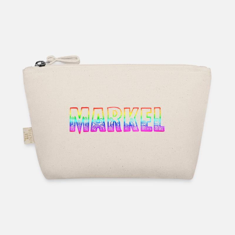 markel rs regenbogen - Bio-Täschchen - Natur