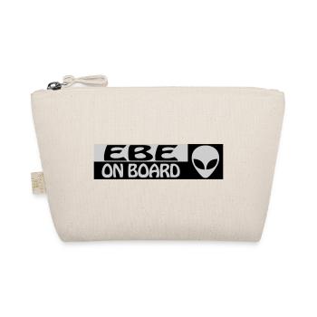 EBE ON BOARD - Organic Pouch - nature - Front