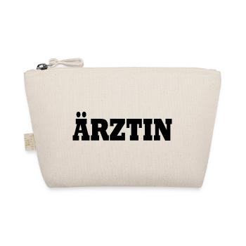 Ärztin - Bio-Täschchen - Natur - Vorne