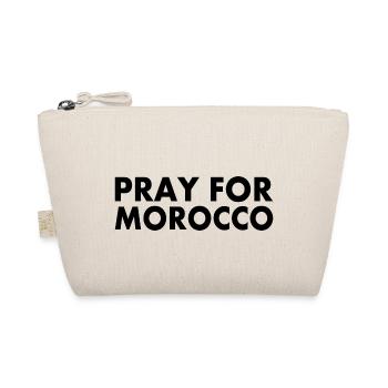 Pray for morocco - Marokko - Bio-Täschchen - Natur - Vorne