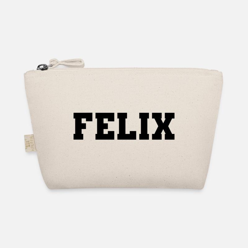 Name - Felix - Bio-Täschchen - Natur