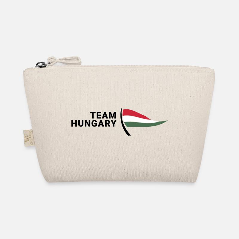 Team Hungary - Bio-Täschchen - Natur