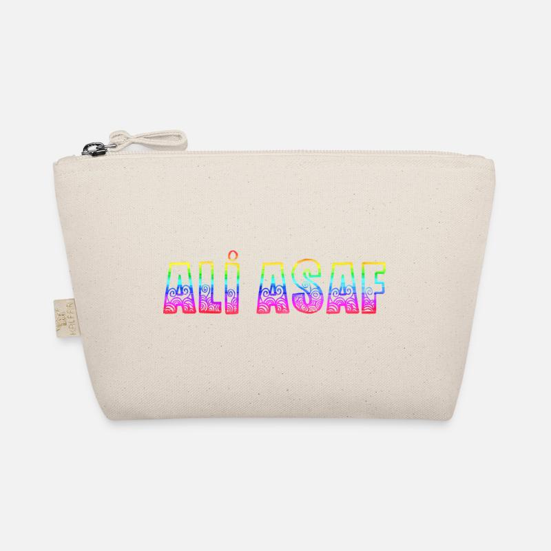 ali asaf rs regenbogen Bio-Täschchen