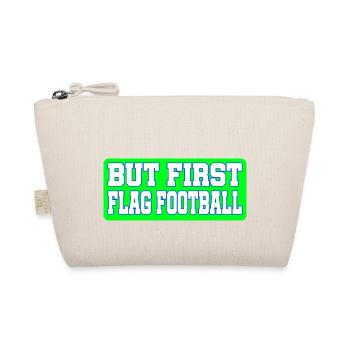 But First Flag Football für Spieler und Fans - Bio-Täschchen - Natur - Vorne