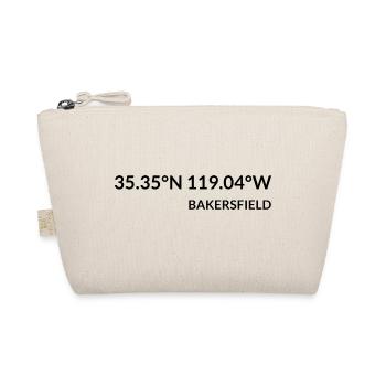 Bakersfield, California, United States Coordinates - Organic Pouch - nature - Front