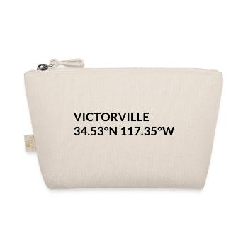 Victorville, California, United States Coordinates - Organic Pouch - nature - Front