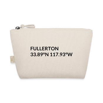 Fullerton, California, United States Coordinates - Organic Pouch - nature - Front