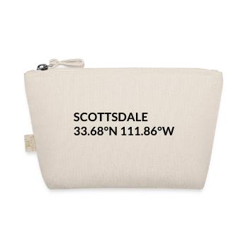 Scottsdale, Arizona, USA Coordinates - Organic Pouch - nature - Front