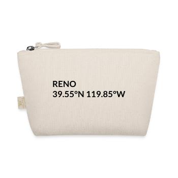 Reno Nevada USA Koordinaten - Bio-Täschchen - Natur - Vorne